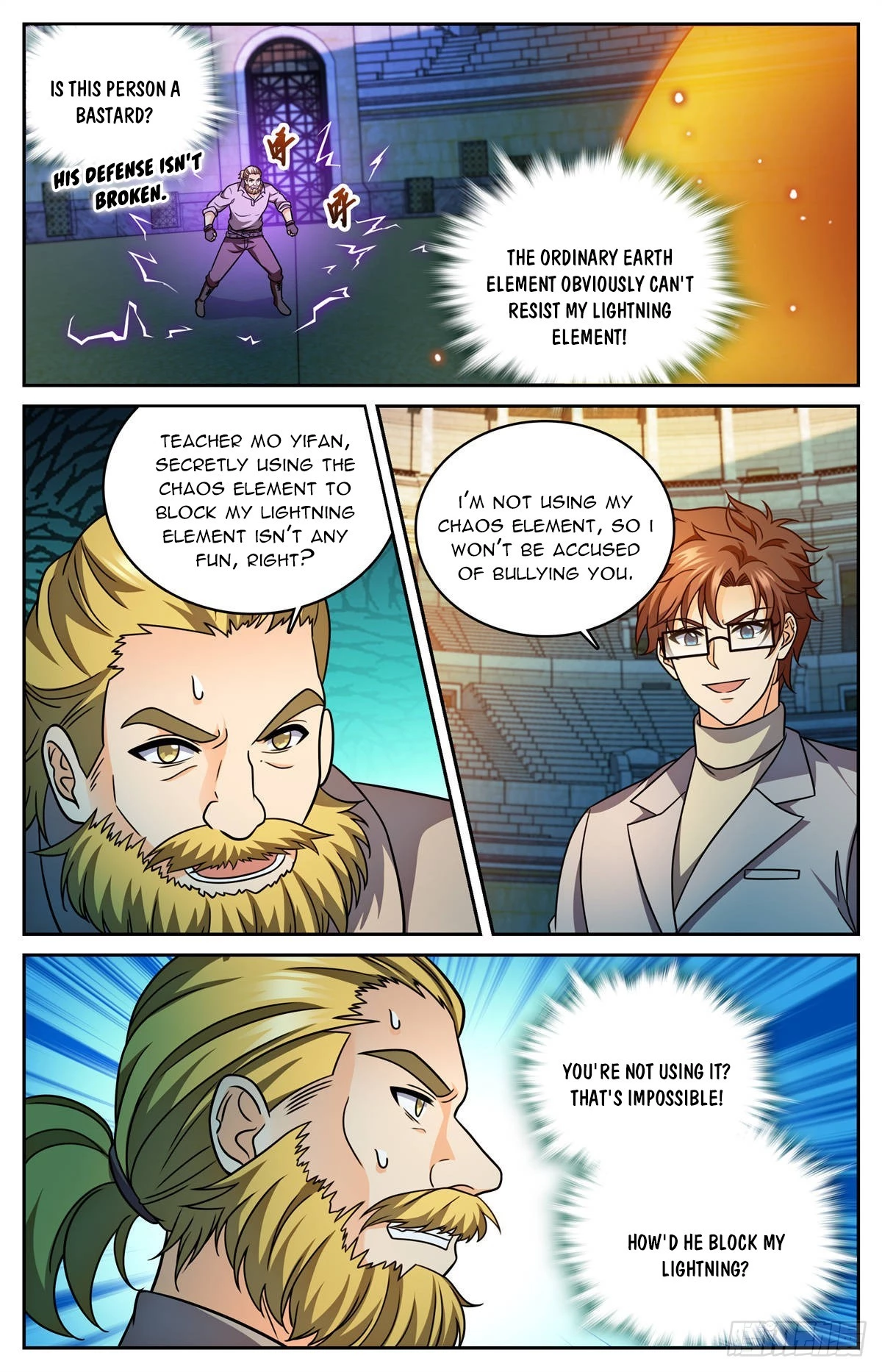 Versatile Mage Chapter 1163 - 6