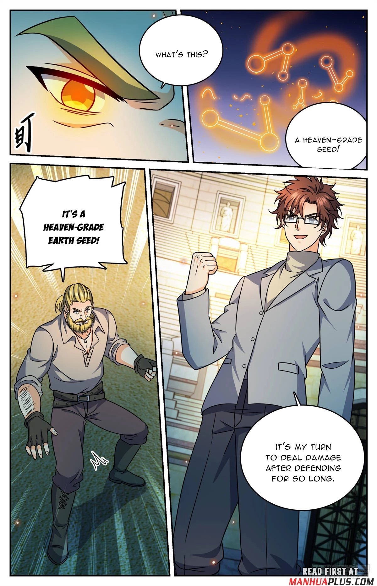 Versatile Mage Chapter 1163 - 7