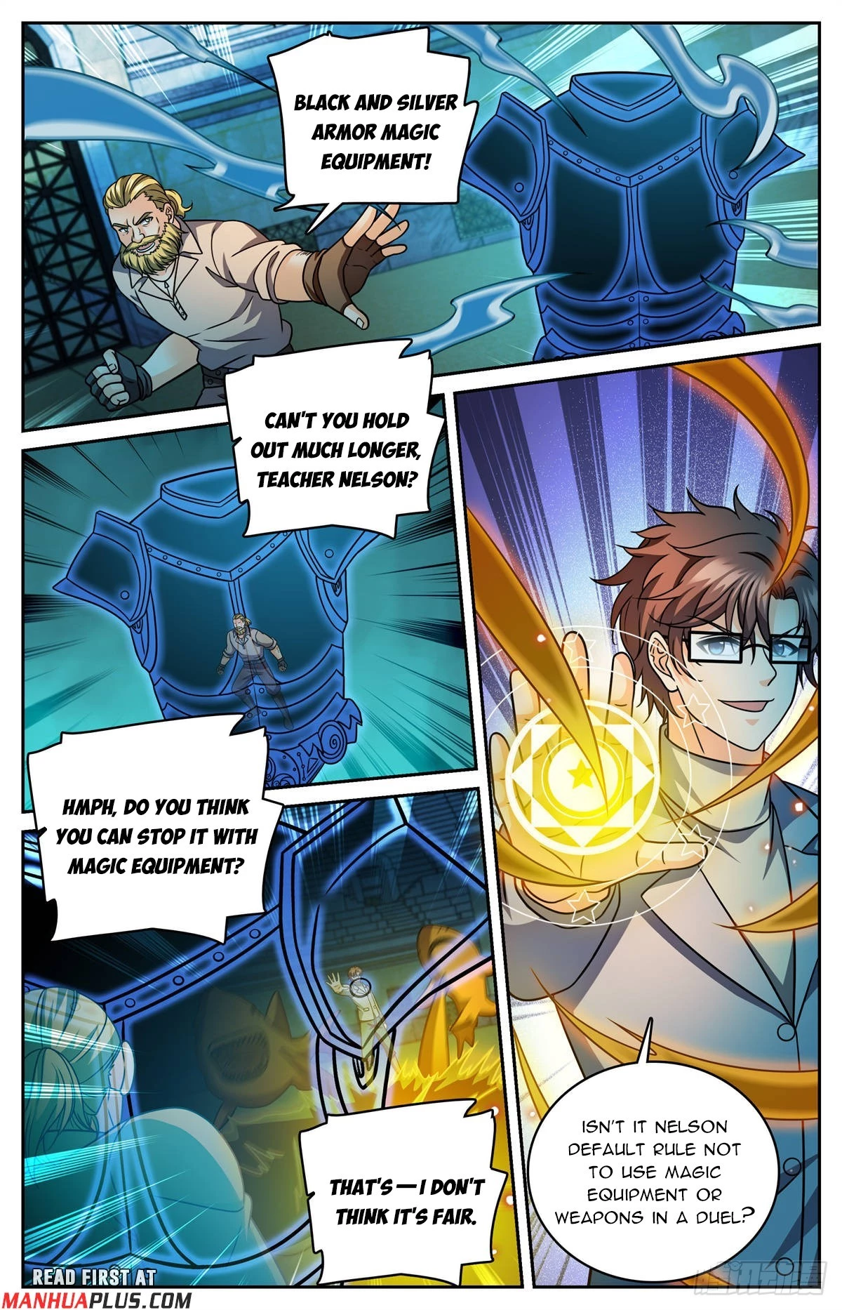 Versatile Mage Chapter 1163 - 9