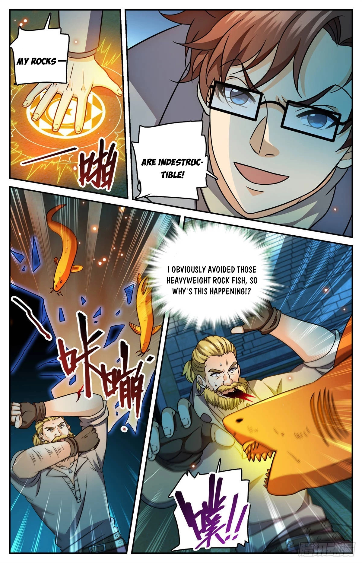 Versatile Mage Chapter 1163 - 10