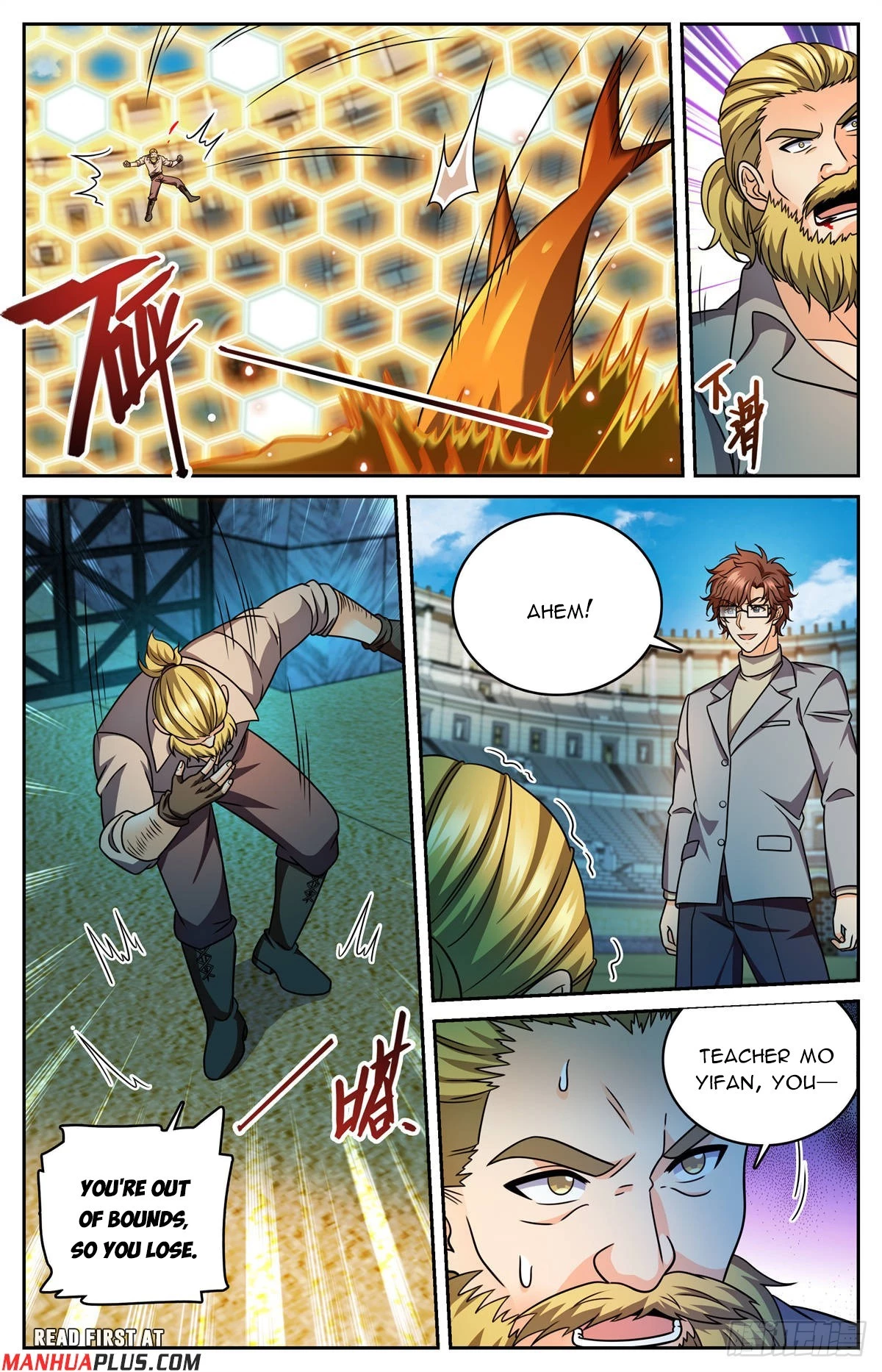 Versatile Mage Chapter 1163 - 11