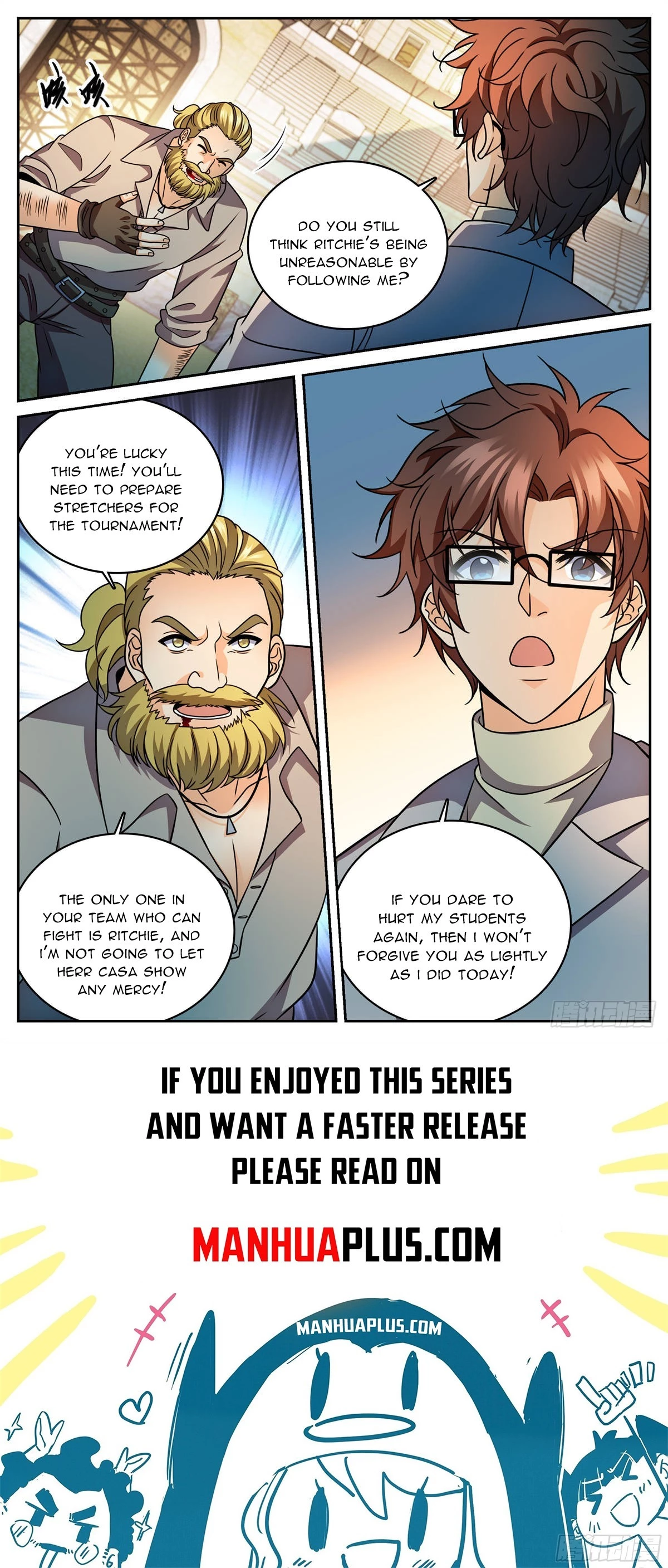 Versatile Mage Chapter 1163 - 12
