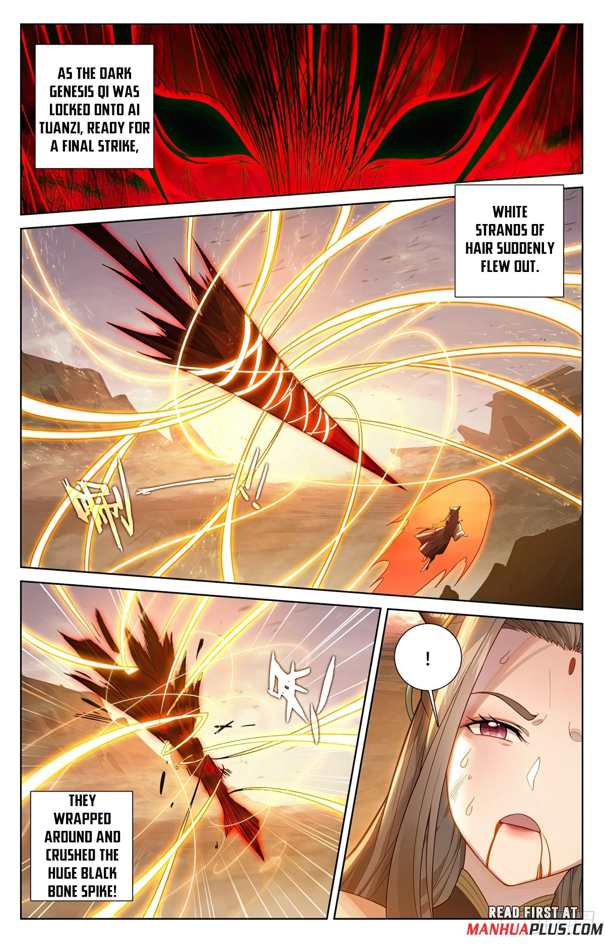 Yuan Zun Chapter 580 - 5