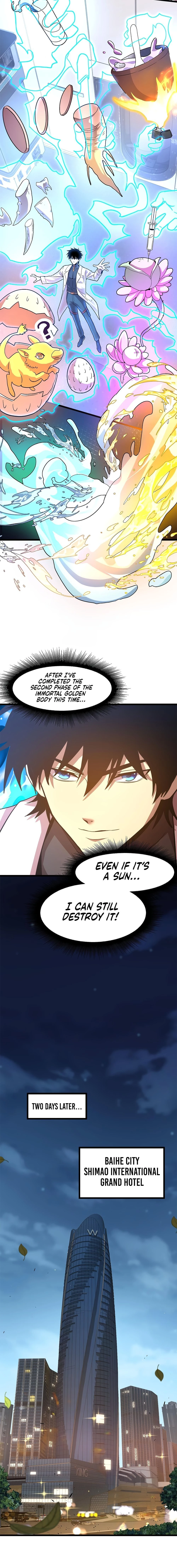 Logging 10,000 Years into the Future (Apex Future Martial Arts) Chapter 98 - 13