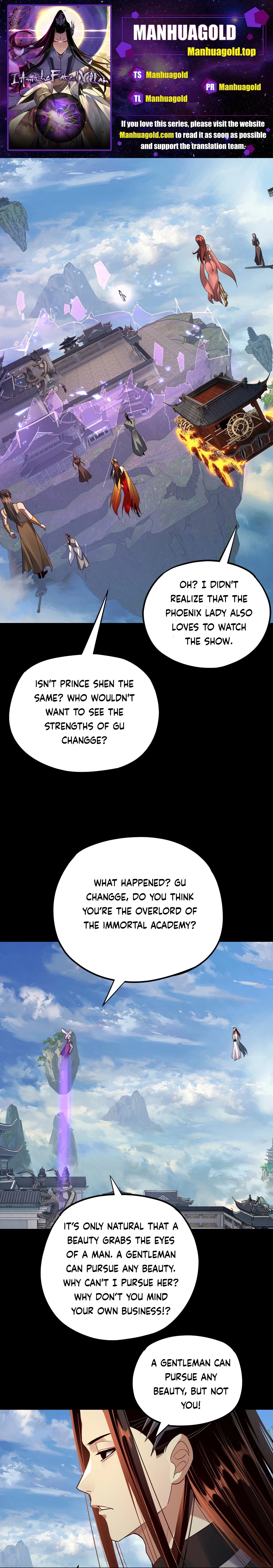 I Am the Fated Villain Chapter 137 - 1