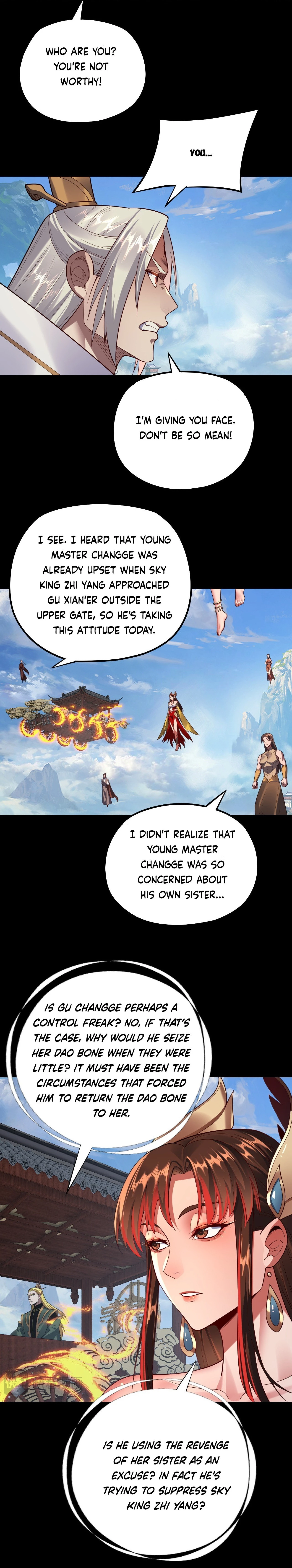I Am the Fated Villain Chapter 137 - 2