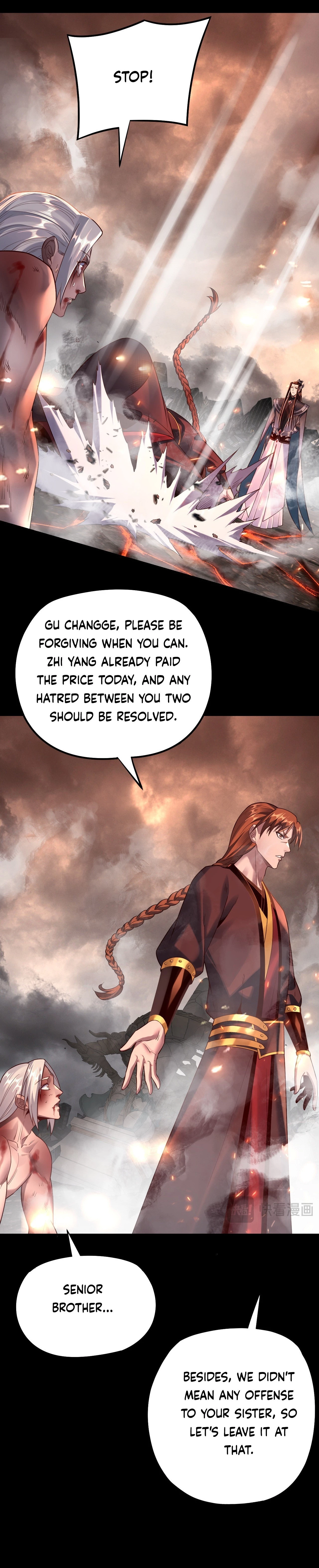 I Am the Fated Villain Chapter 137 - 10