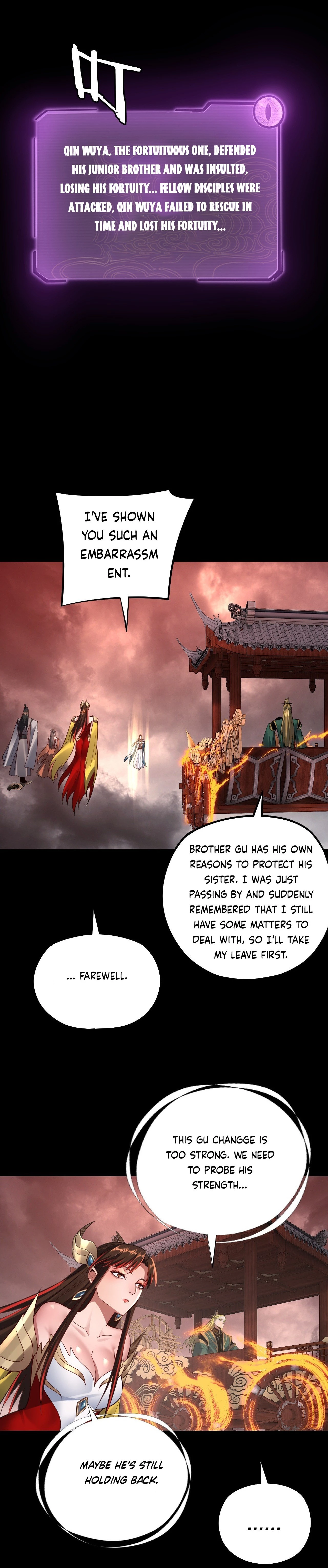 I Am the Fated Villain Chapter 137 - 12