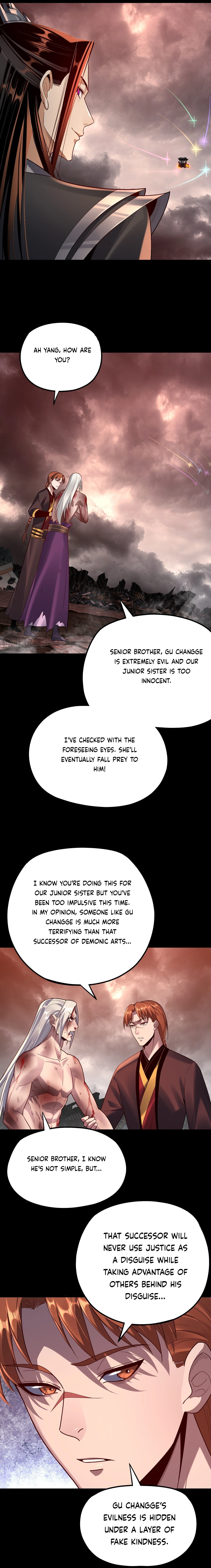 I Am the Fated Villain Chapter 137 - 13