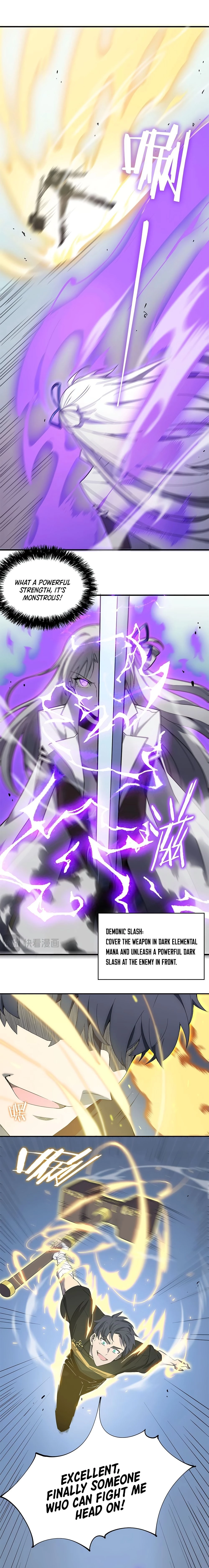 SSS-Rank Paladin Who Transcends Common Sense Chapter 10 - 12