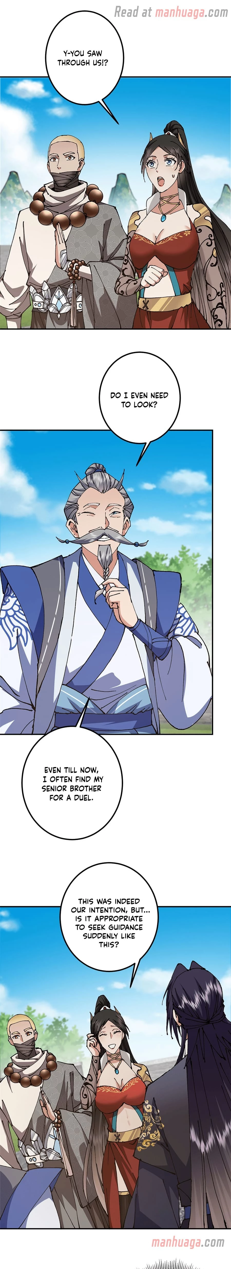 Keep a Low Profile, Sect Leader Chapter 332 - 2