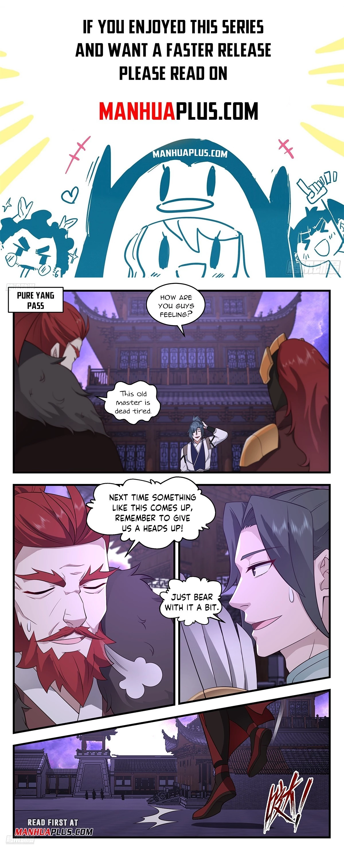 Martial Peak Chapter 3698 - 1