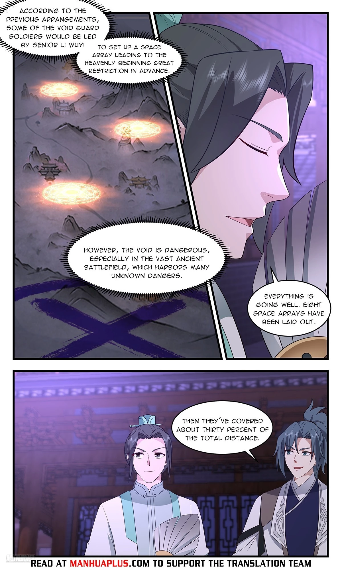 Martial Peak Chapter 3698 - 4