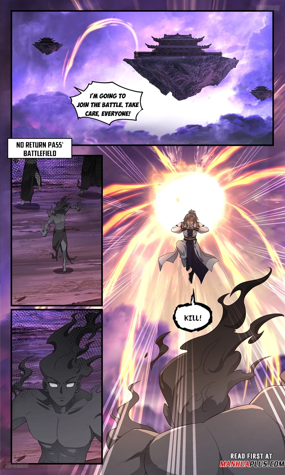 Martial Peak Chapter 3698 - 5