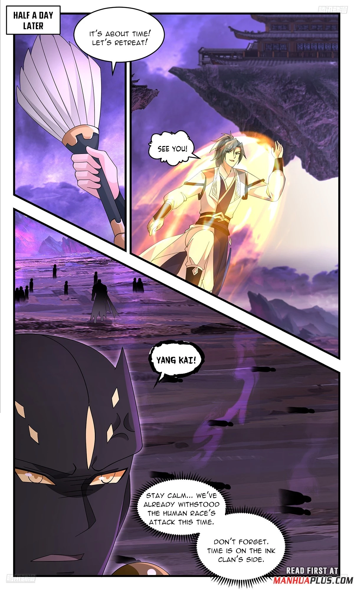 Martial Peak Chapter 3698 - 7