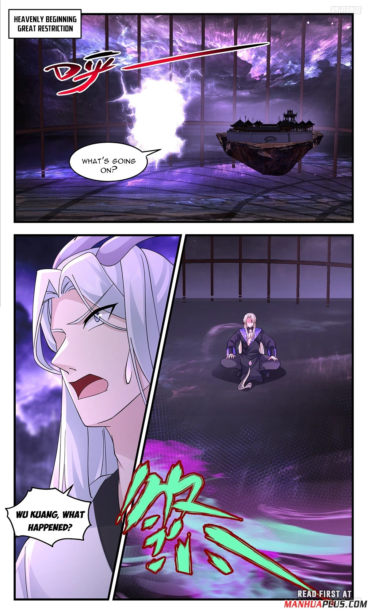 Martial Peak Chapter 3698 - 9