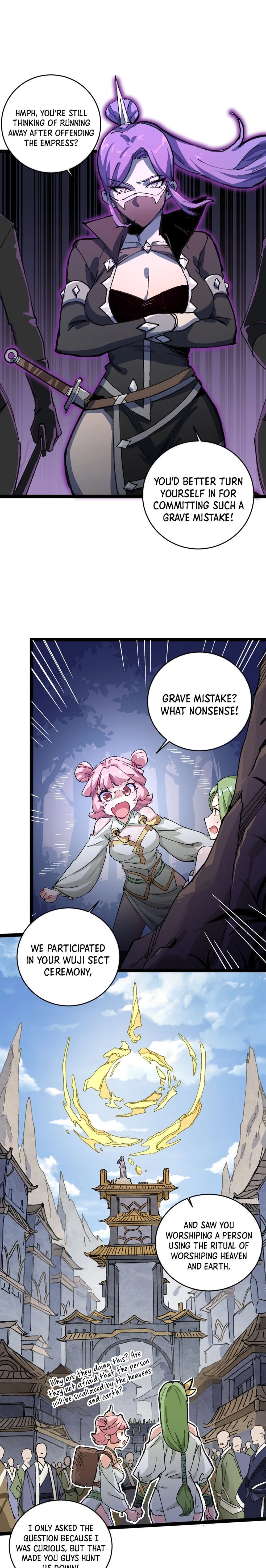 My Disciple Became the Great Demon Empress?! Chapter 1 - 3