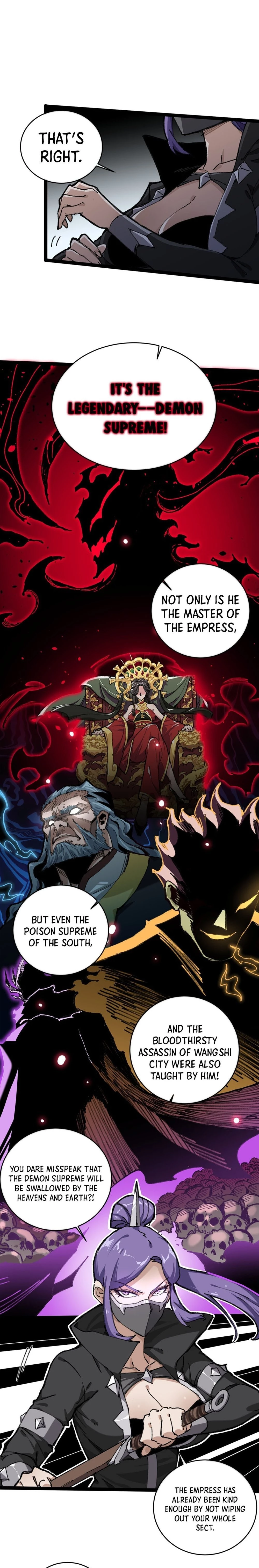 My Disciple Became the Great Demon Empress?! Chapter 1 - 5