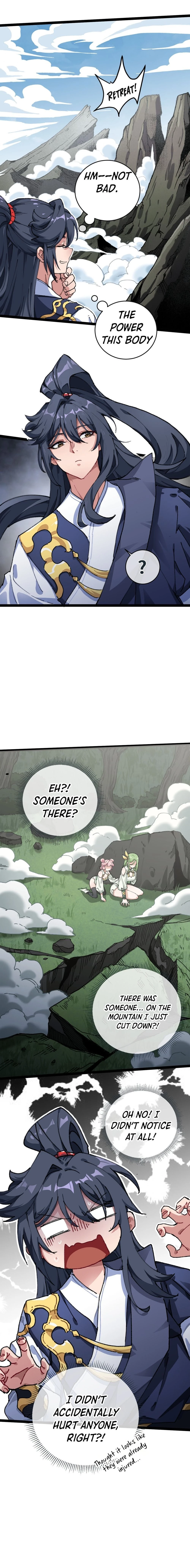 My Disciple Became the Great Demon Empress?! Chapter 1 - 11