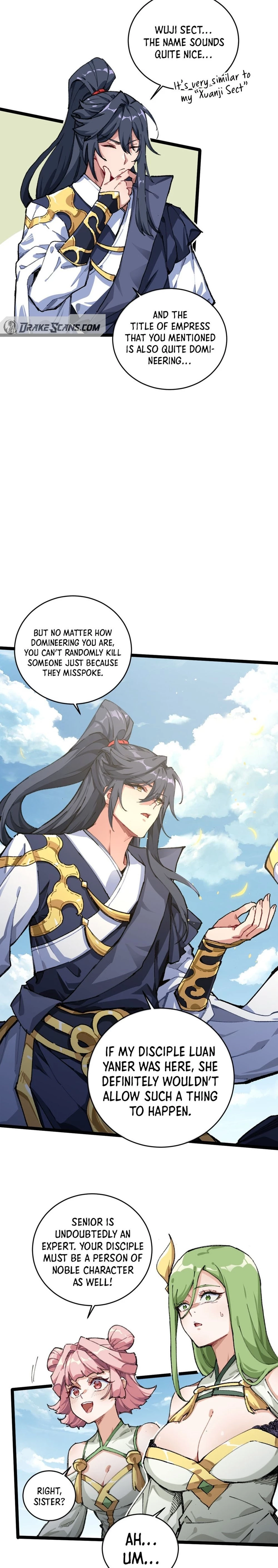 My Disciple Became the Great Demon Empress?! Chapter 1 - 14