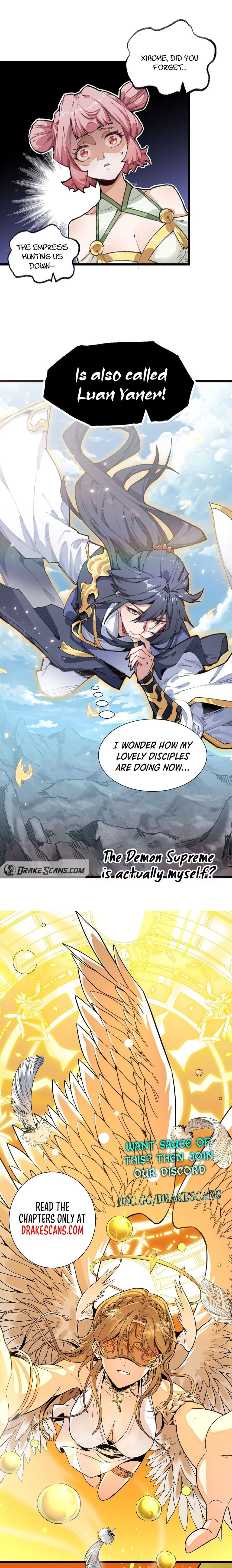 My Disciple Became the Great Demon Empress?! Chapter 1 - 17