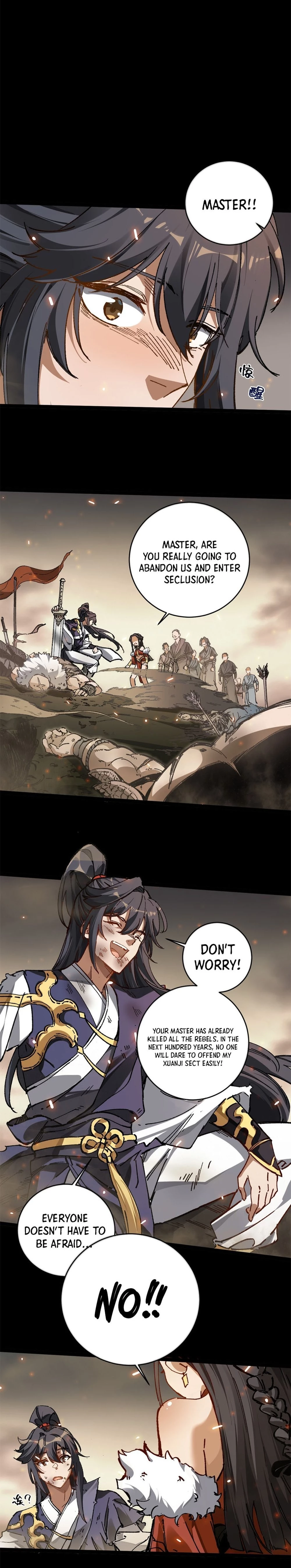 My Disciple Became the Great Demon Empress?! Chapter 2 - 2