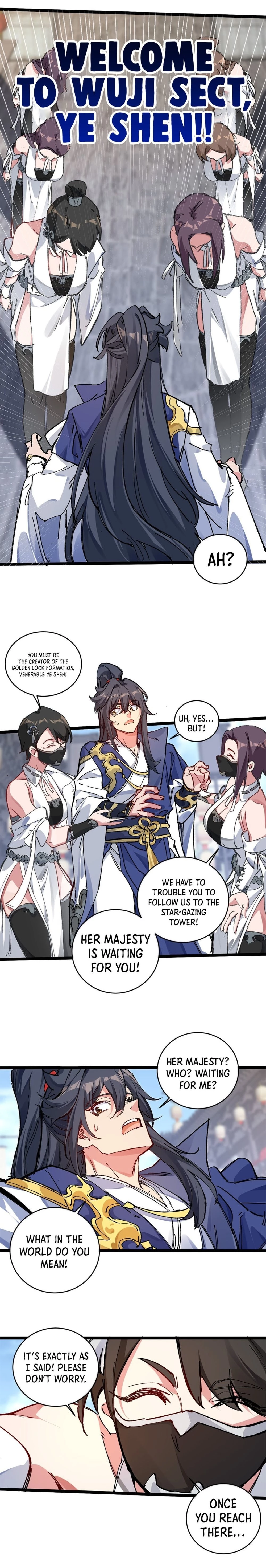 My Disciple Became the Great Demon Empress?! Chapter 2 - 14