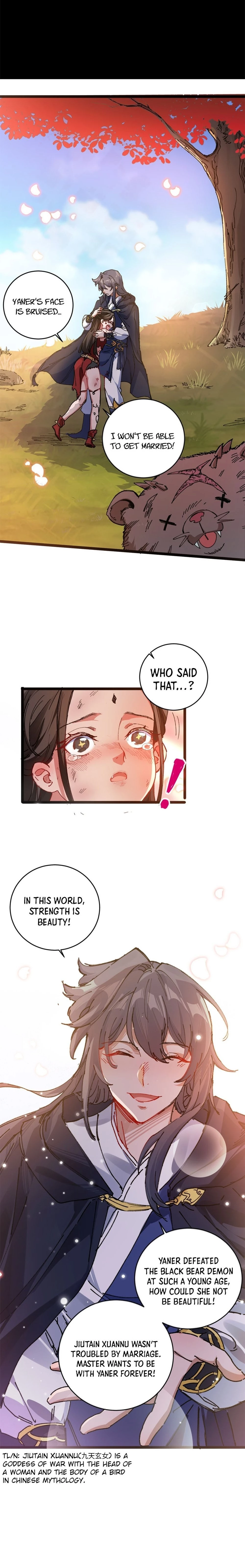 My Disciple Became the Great Demon Empress?! Chapter 3 - 13