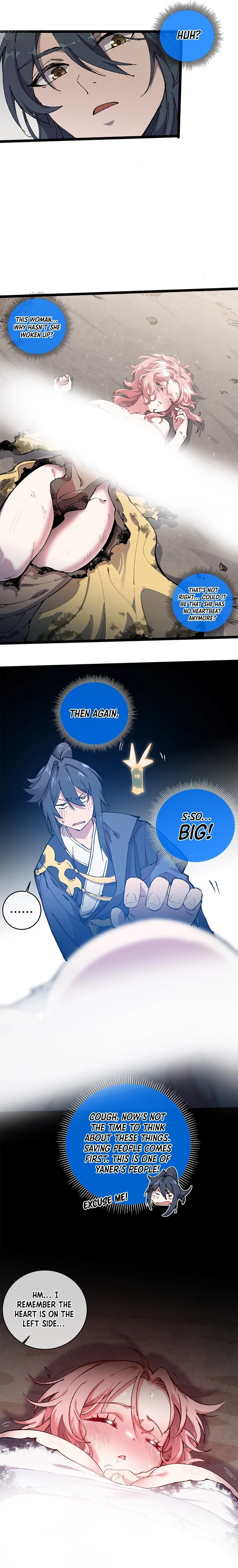 My Disciple Became the Great Demon Empress?! Chapter 6 - 12