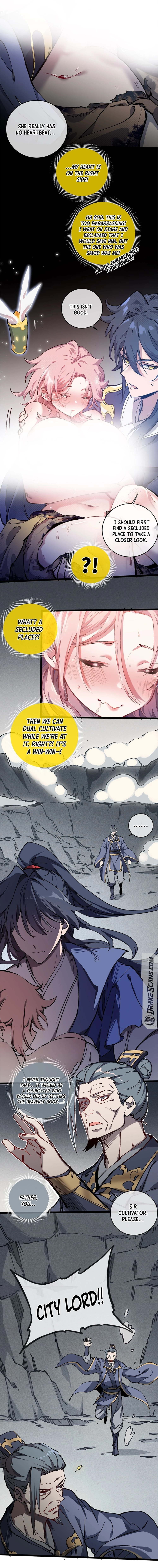 My Disciple Became the Great Demon Empress?! Chapter 6 - 13