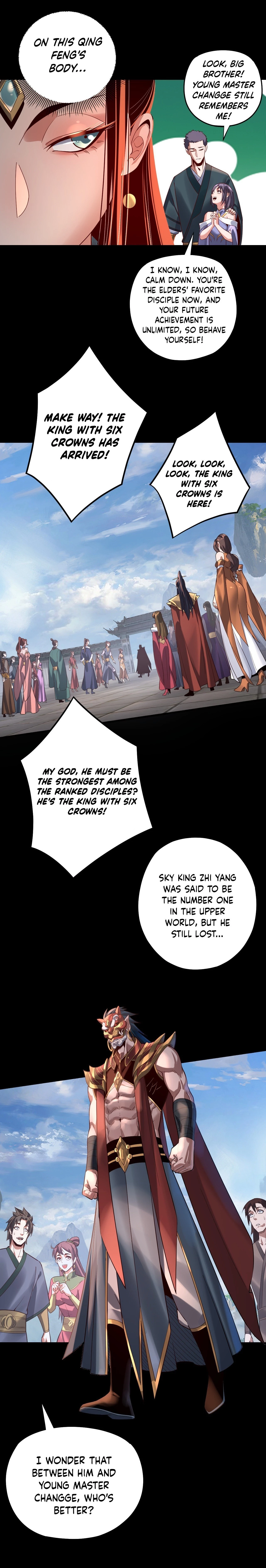 I Am the Fated Villain Chapter 138 - 3