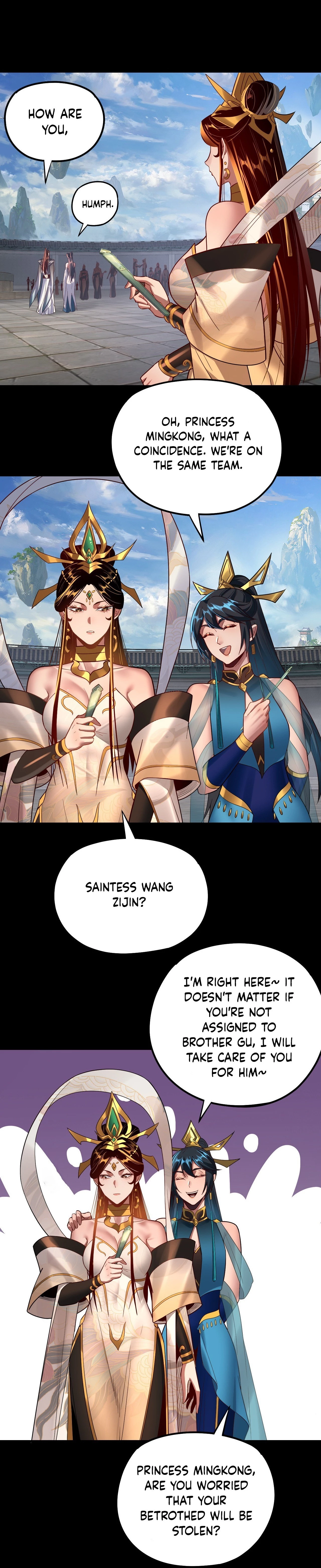I Am the Fated Villain Chapter 138 - 8