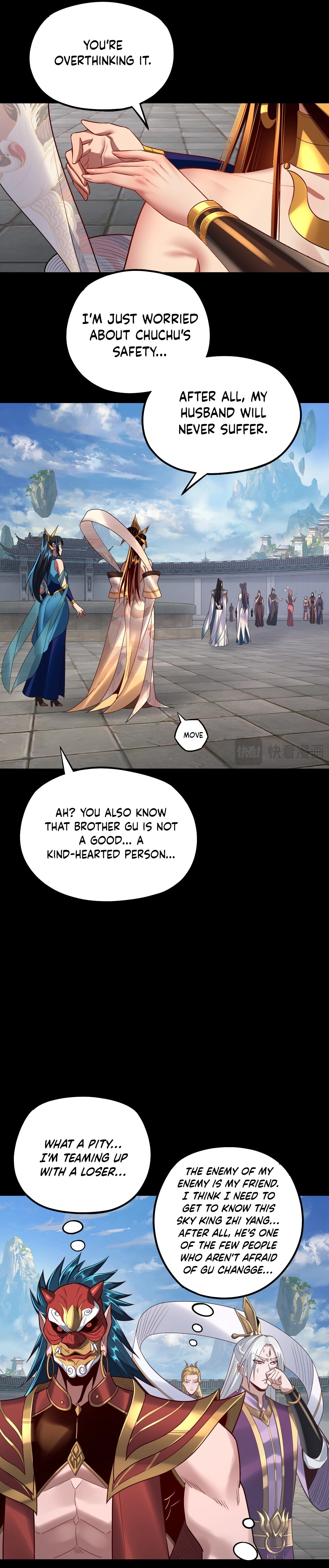 I Am the Fated Villain Chapter 138 - 9