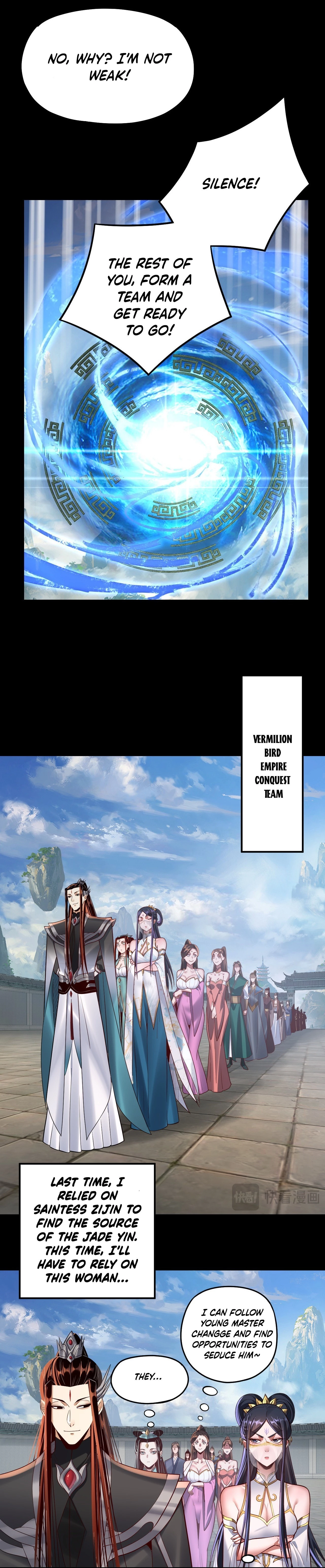 I Am the Fated Villain Chapter 138 - 11