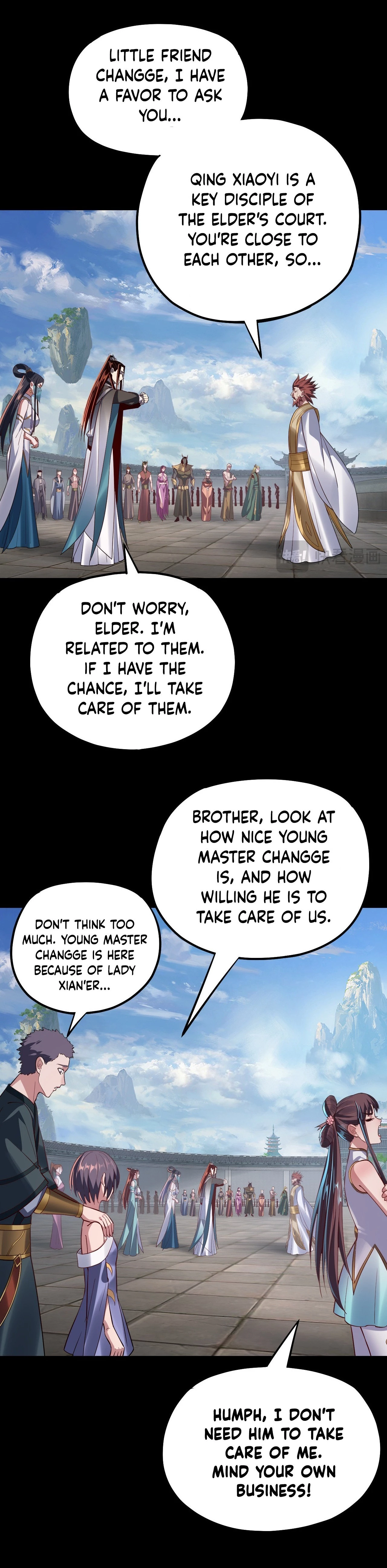 I Am the Fated Villain Chapter 138 - 15