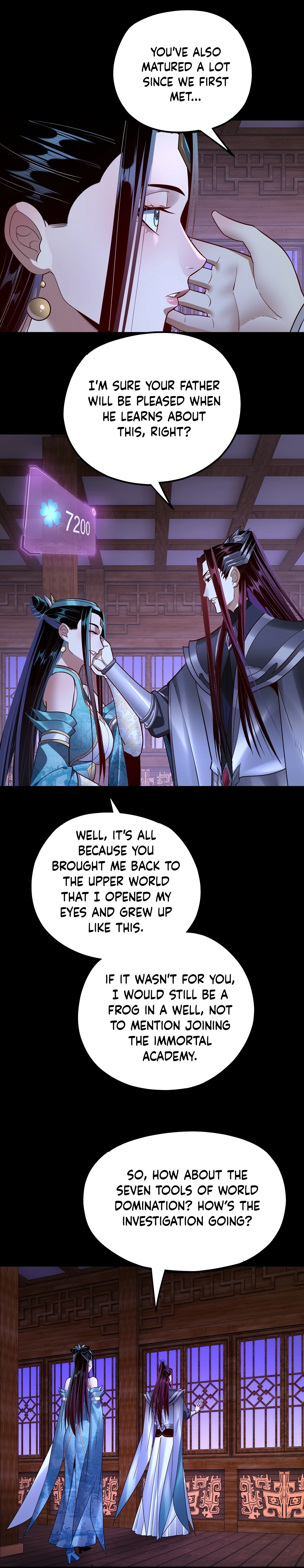 I Am the Fated Villain Chapter 138 - 18