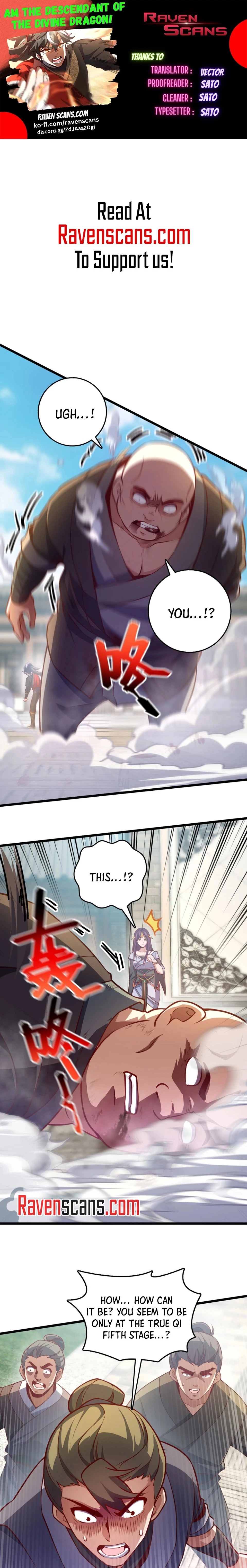I Am the Descendant of the Divine Dragon! Chapter 42 - 1