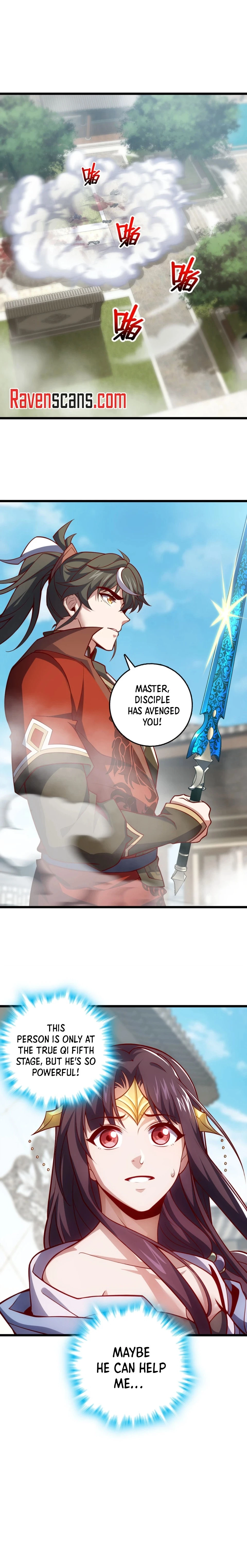 I Am the Descendant of the Divine Dragon! Chapter 42 - 4