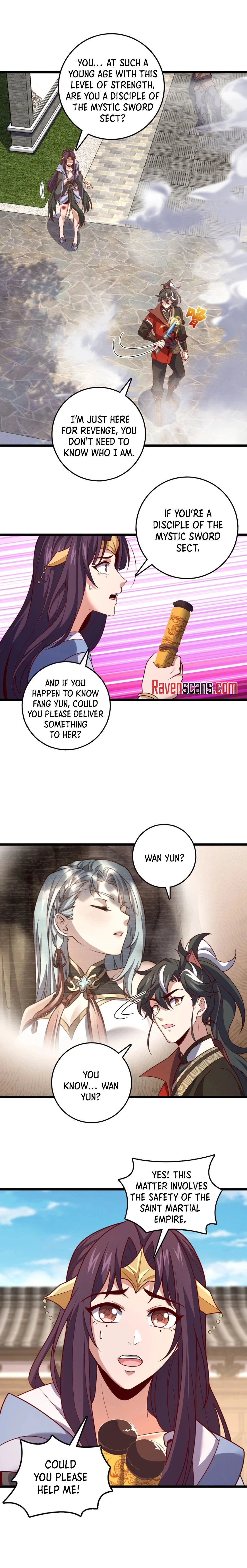 I Am the Descendant of the Divine Dragon! Chapter 42 - 5
