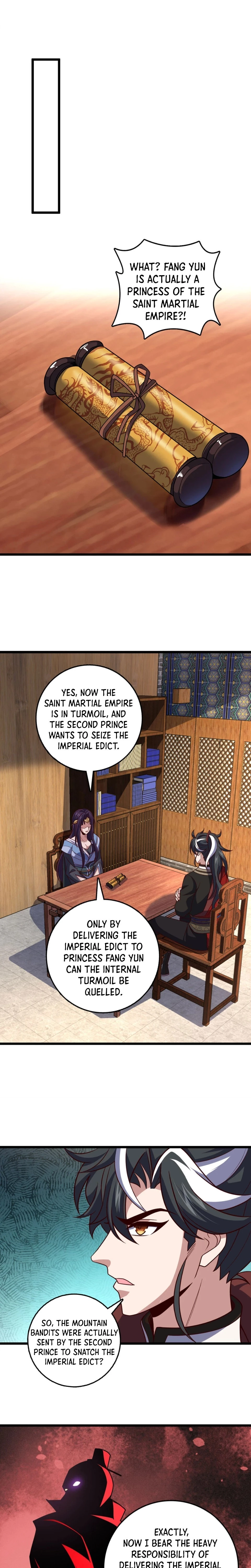I Am the Descendant of the Divine Dragon! Chapter 42 - 6