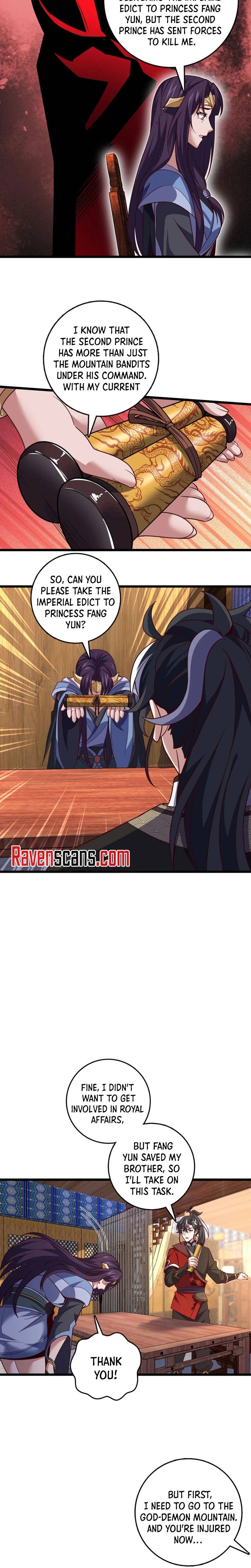 I Am the Descendant of the Divine Dragon! Chapter 42 - 7