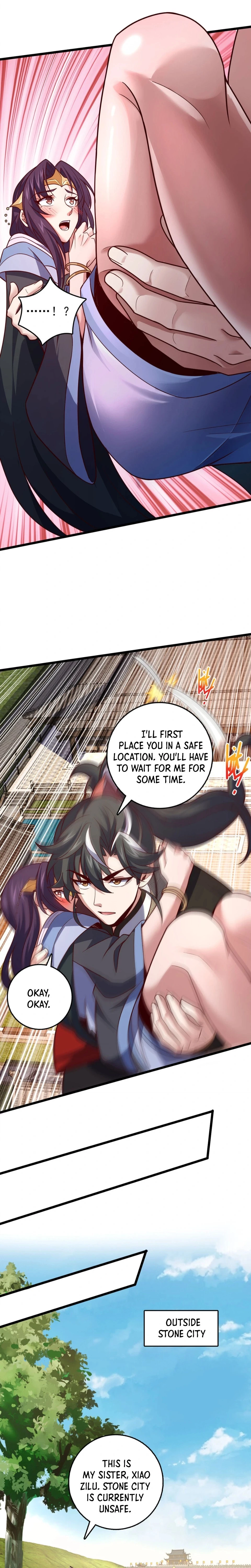 I Am the Descendant of the Divine Dragon! Chapter 42 - 8