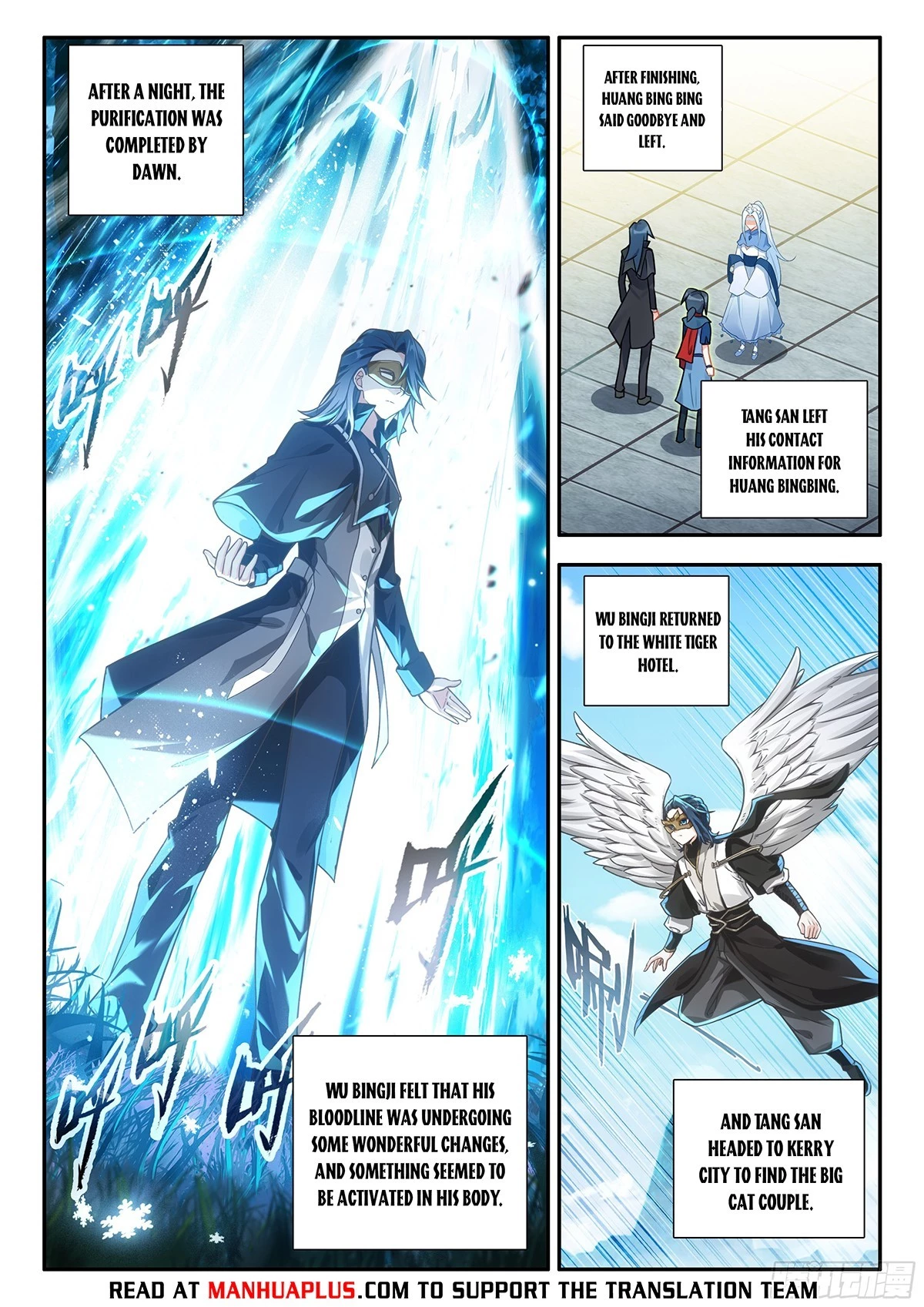 Soul Land V Chapter 174 - 4