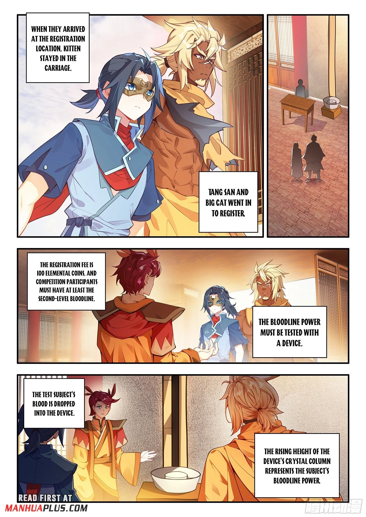 Soul Land V Chapter 174 - 7