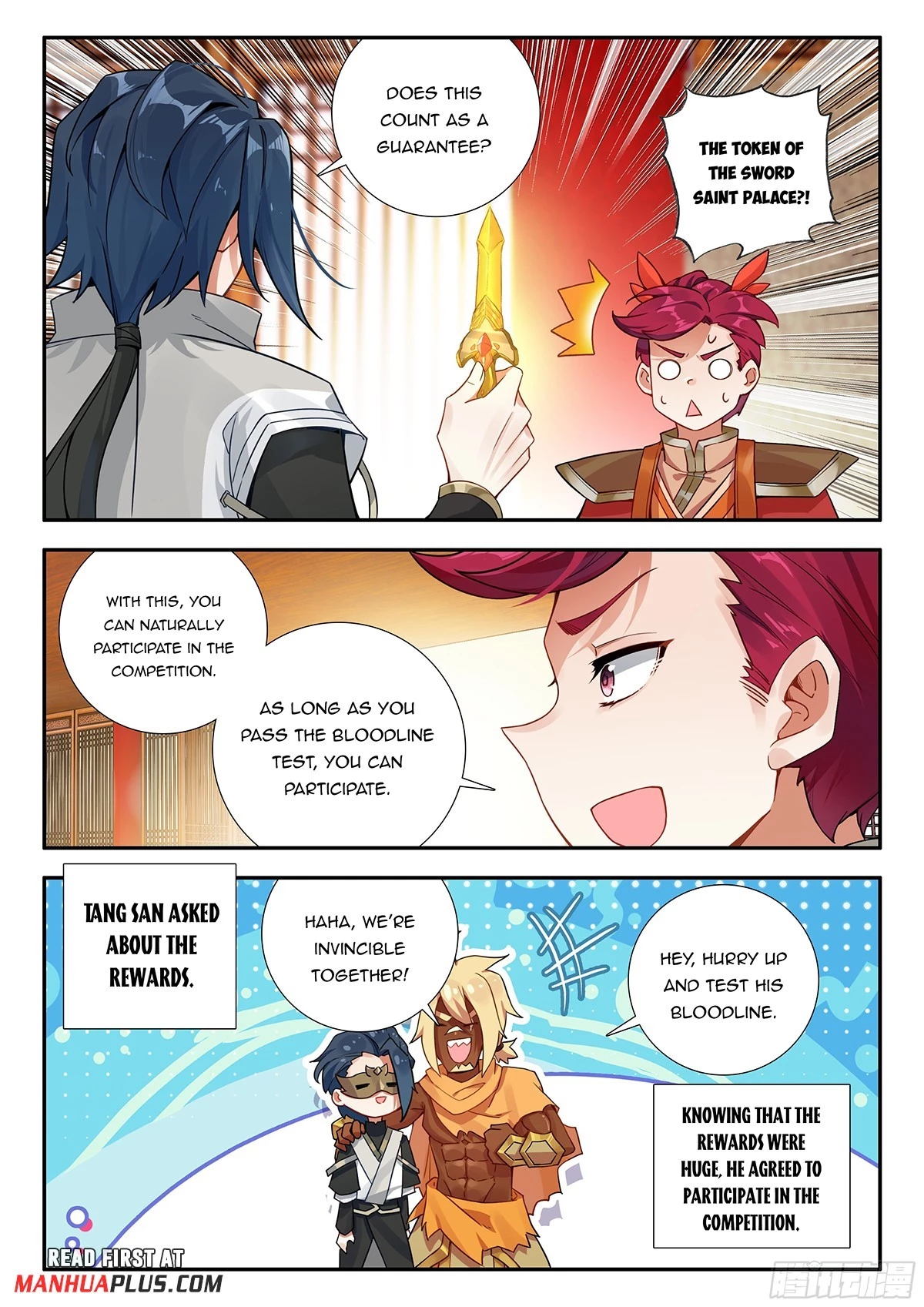 Soul Land V Chapter 174 - 11