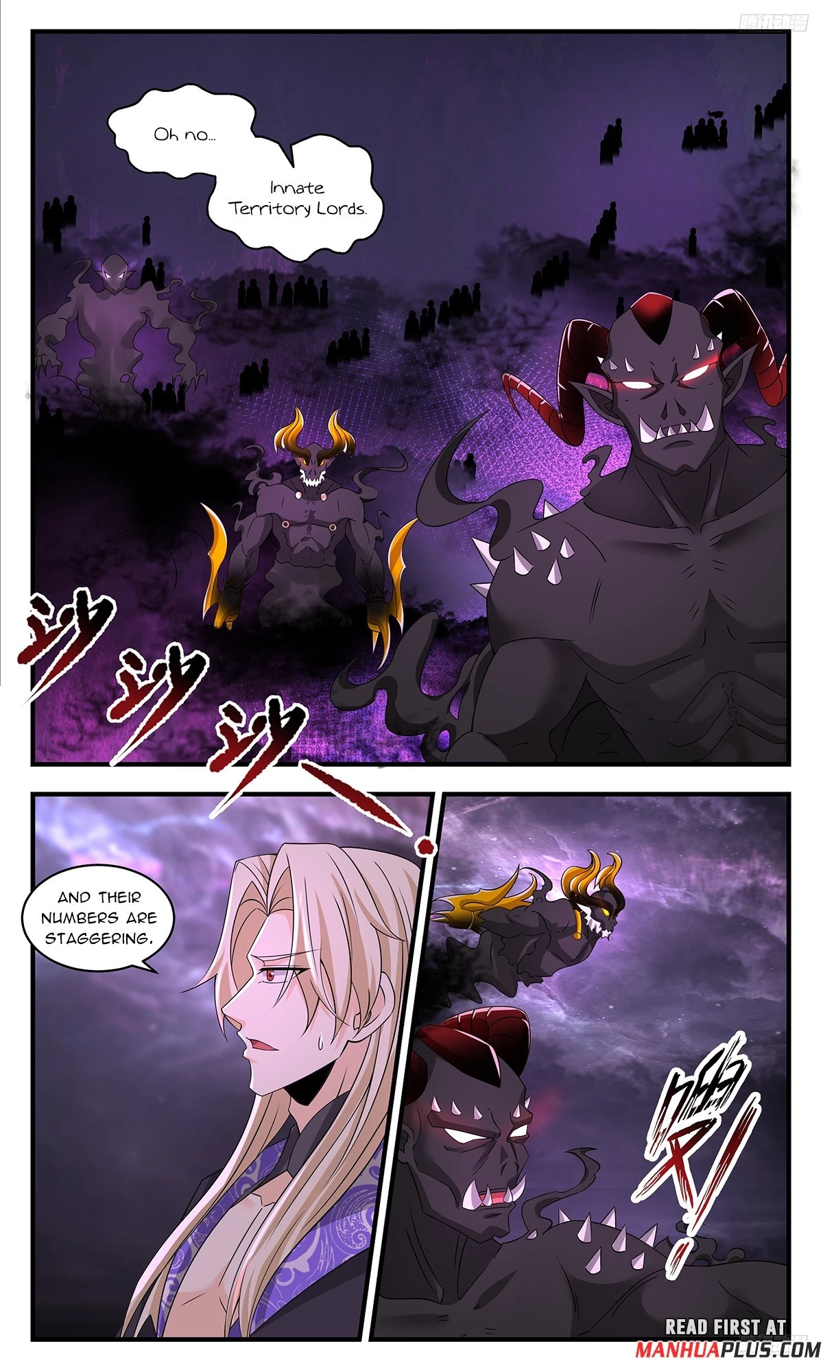 Martial Peak Chapter 3699 - 9