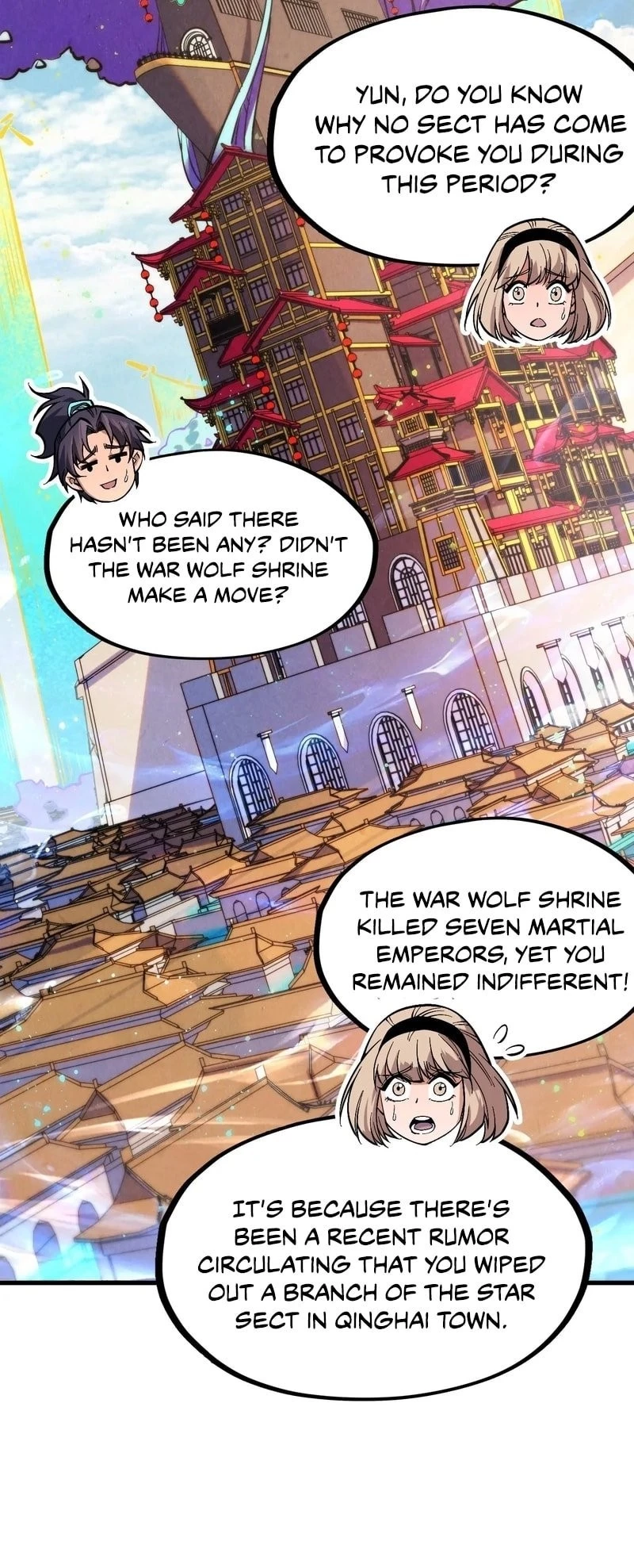 The Ultimate of All Ages Chapter 280 - 3
