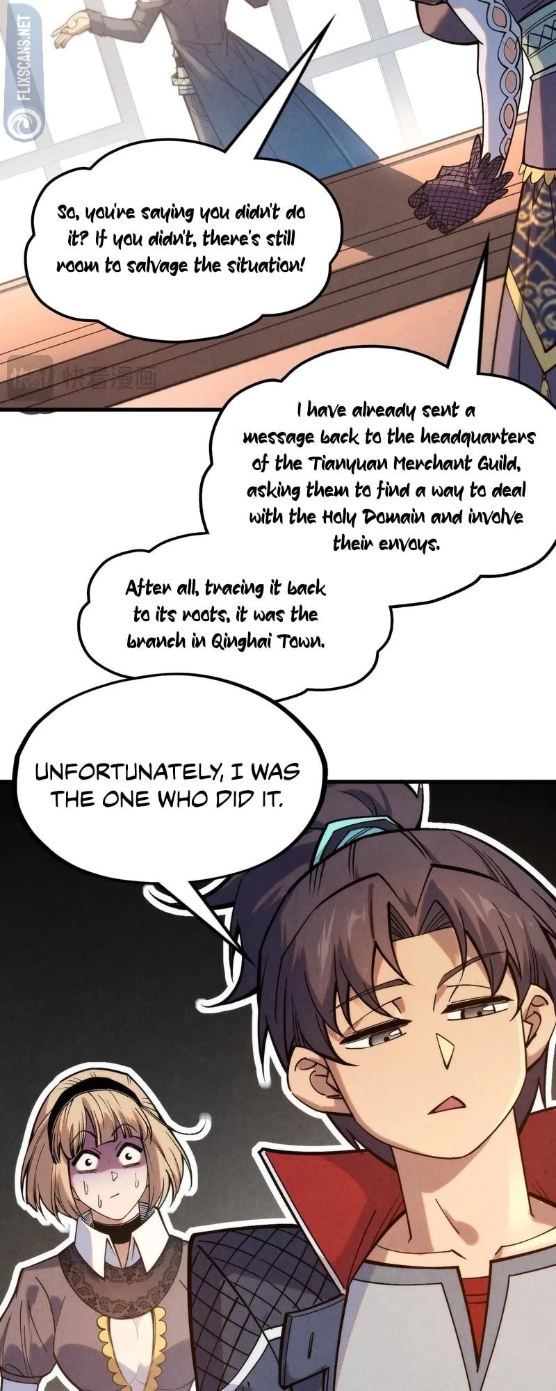 The Ultimate of All Ages Chapter 280 - 8