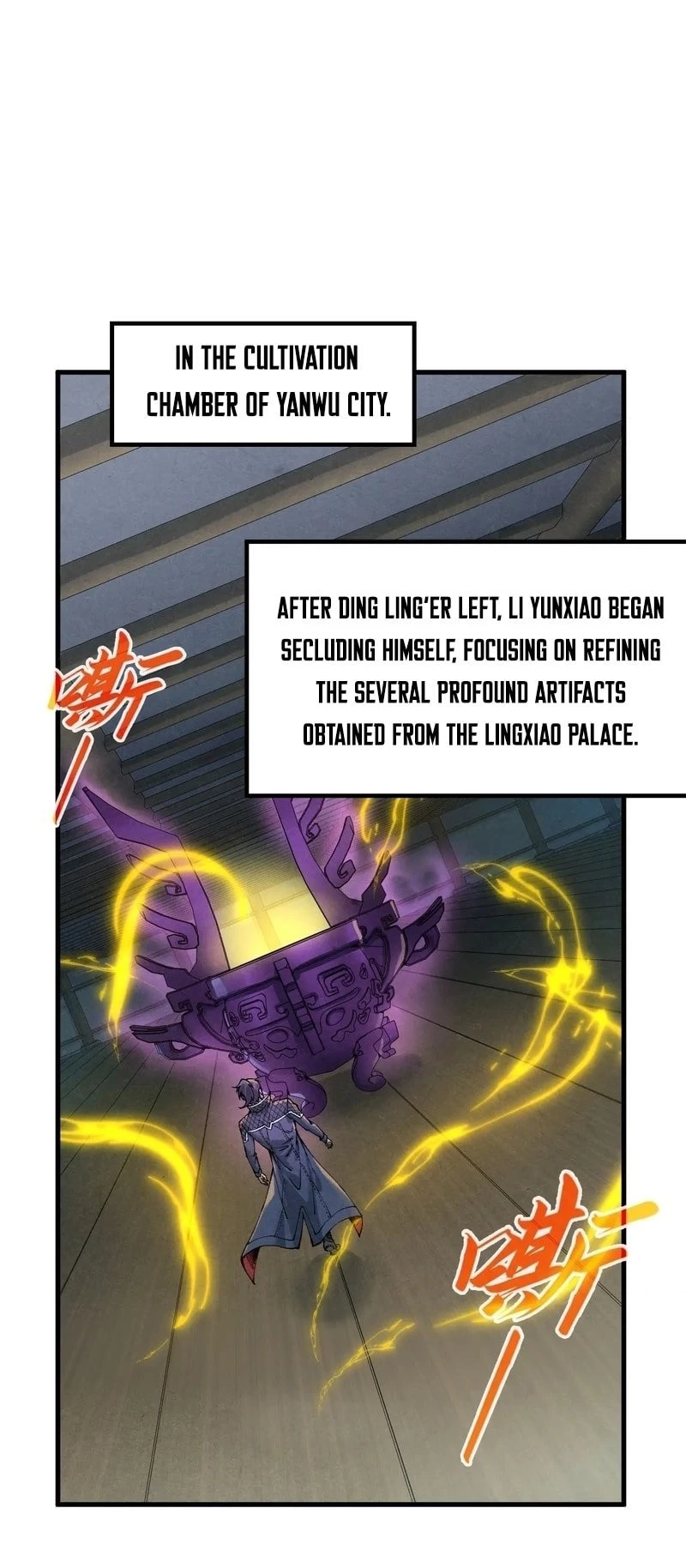 The Ultimate of All Ages Chapter 280 - 20
