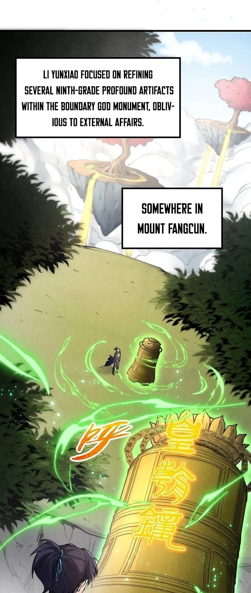 The Ultimate of All Ages Chapter 281 - 4